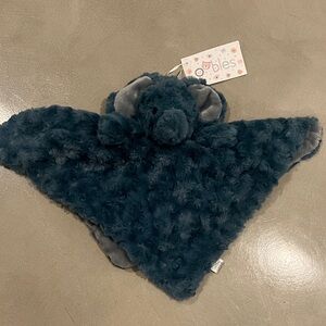 Plush Elephant Security Blanket